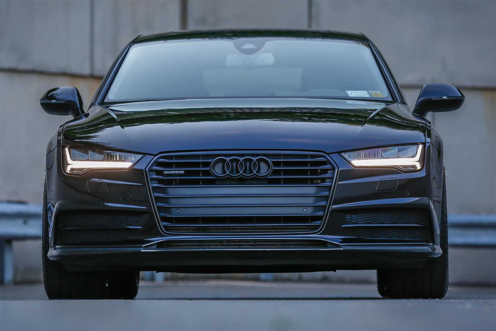 2016 audi a7 owners manual