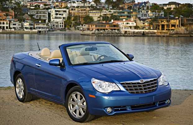 2008 chrysler sebring touring owners manual