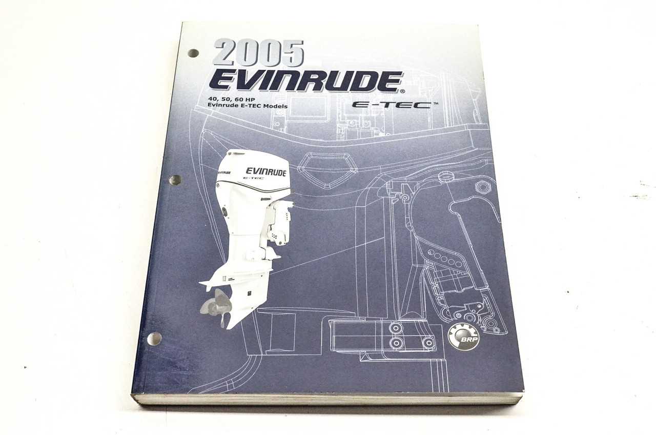 evinrude e tec 40 hp owners manual