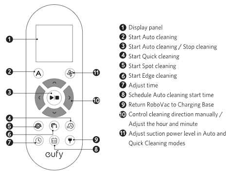 eufy robovac 11 owners manual