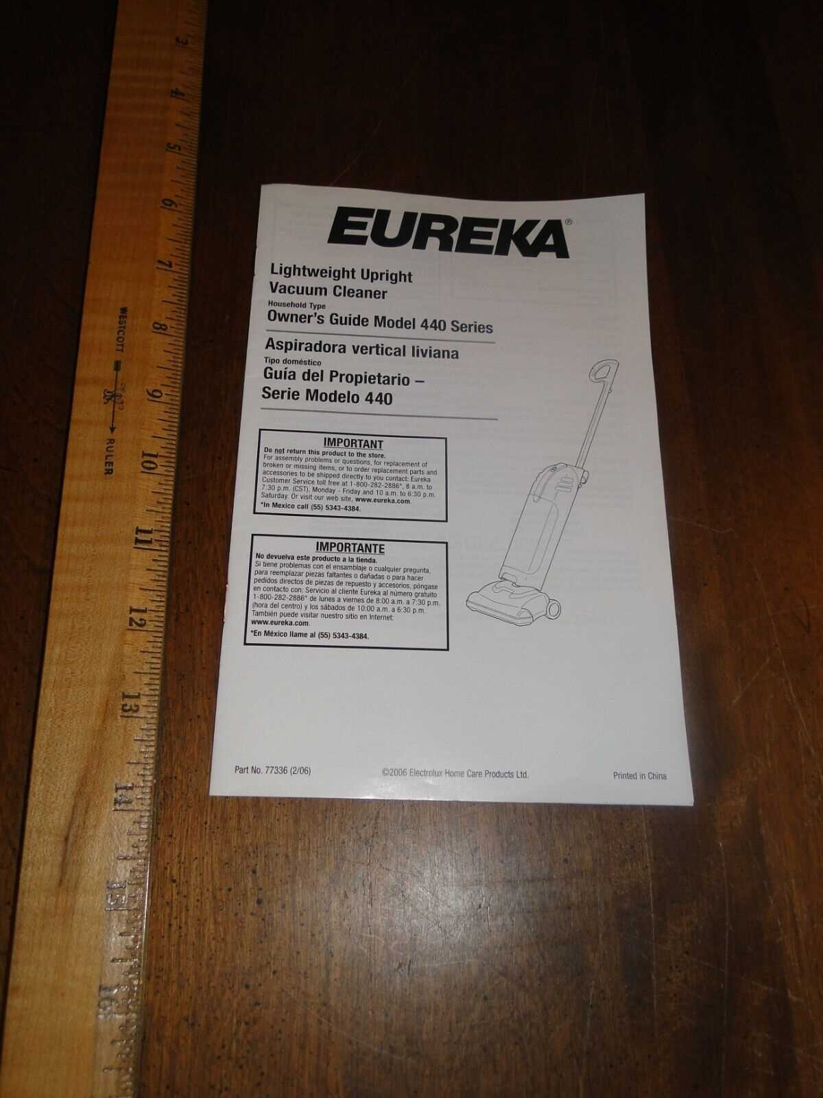 eureka airspeed owners manual