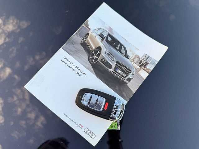 2014 audi sq5 owners manual