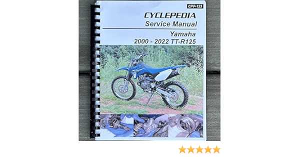 2003 yamaha ttr 125 owners manual