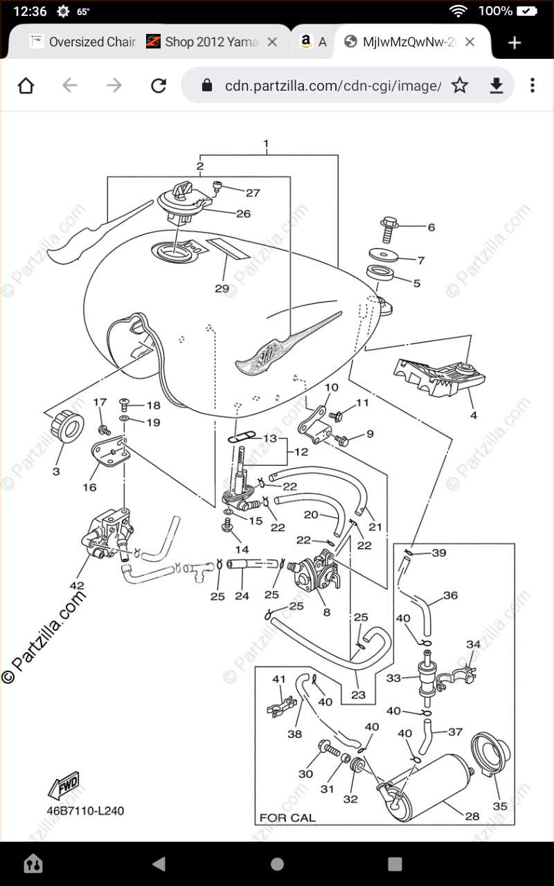 2008 yamaha v star 250 owners manual