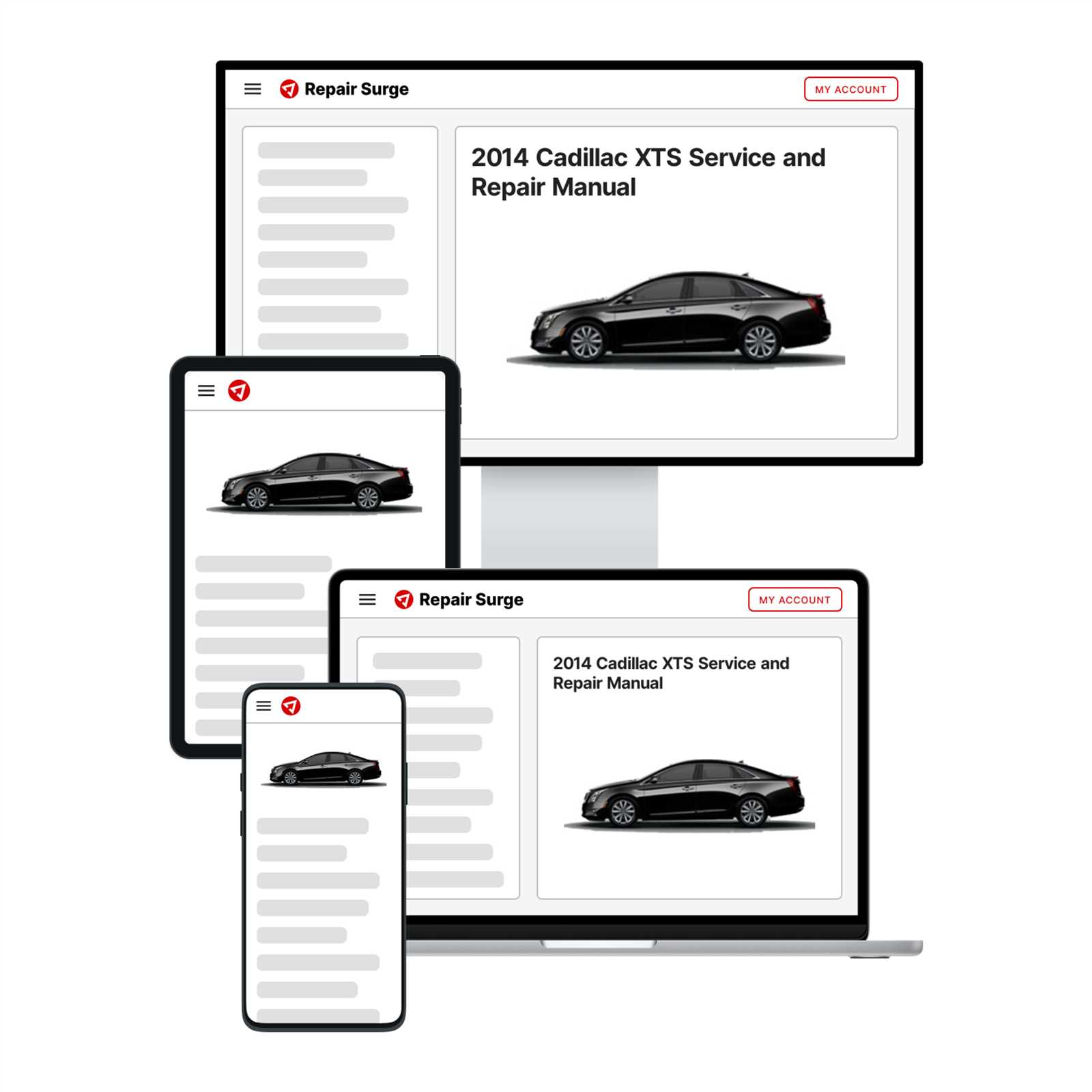 cadillac xts owners manual