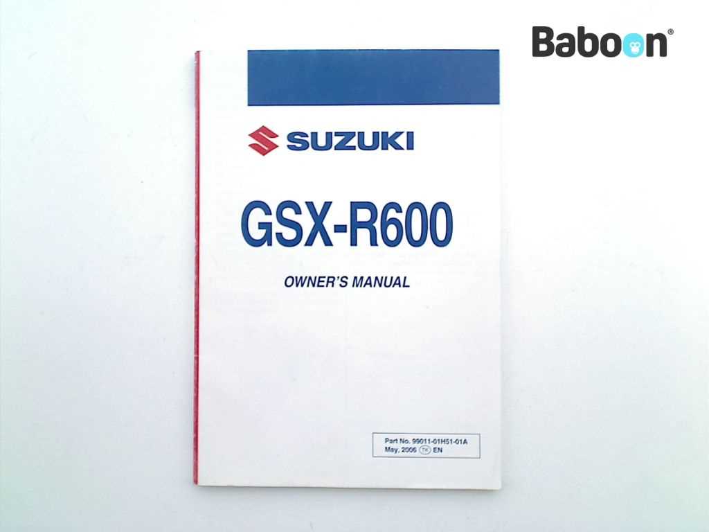 2009 suzuki gsxr 600 owners manual