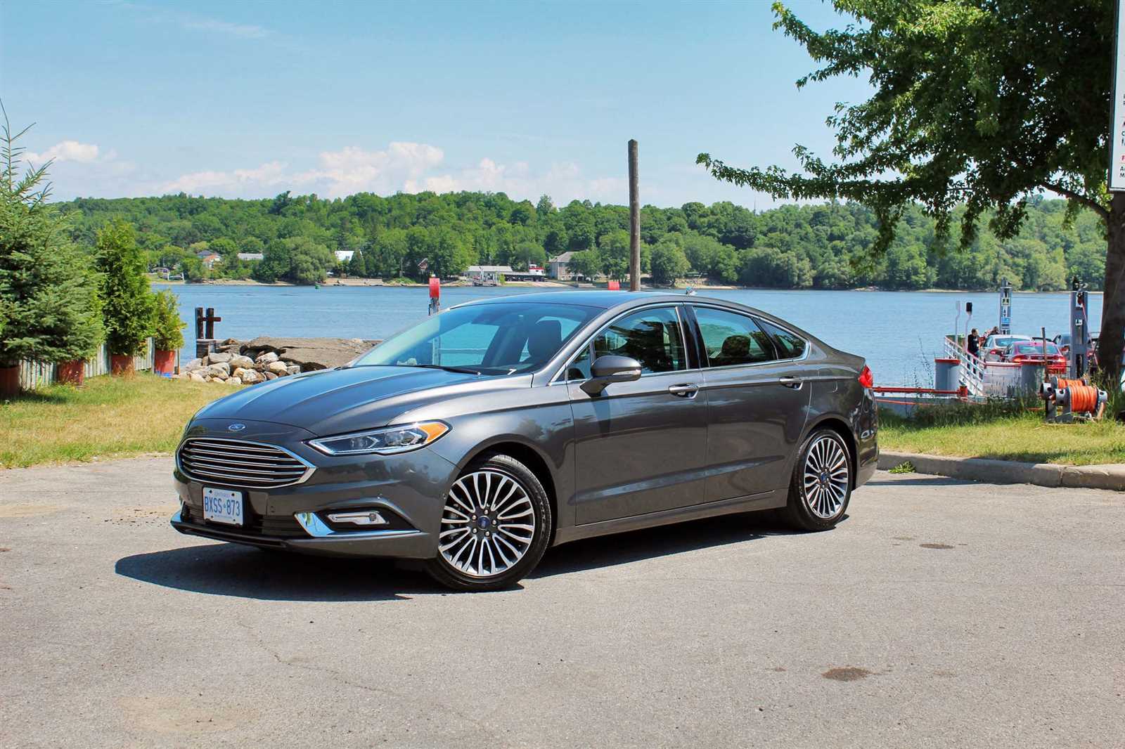2017 ford fusion titanium owners manual