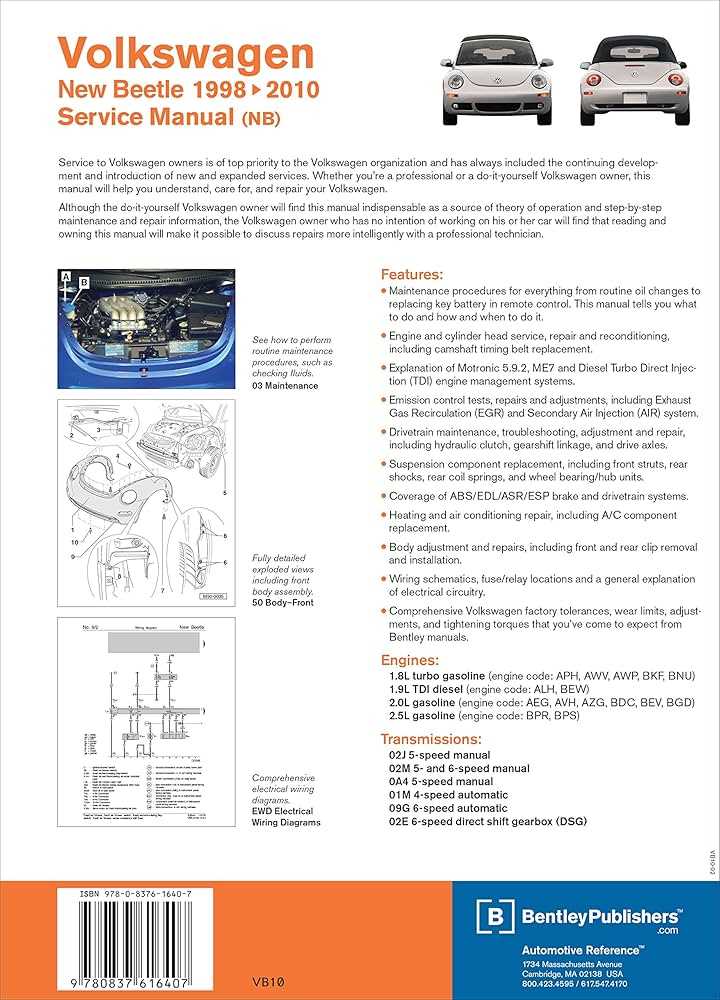 2006 volkswagen beetle owners manual