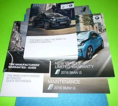 bmw i3 owners manual