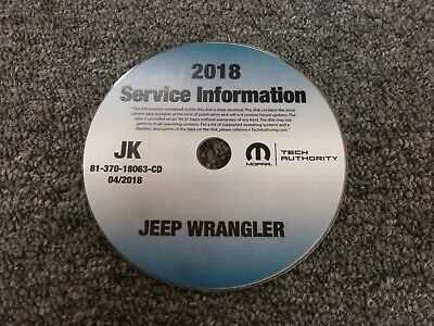 2018 jeep wrangler jk owners manual