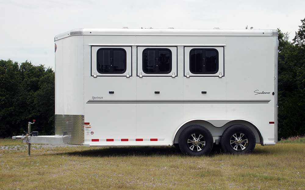 sundowner horse trailer owners manual