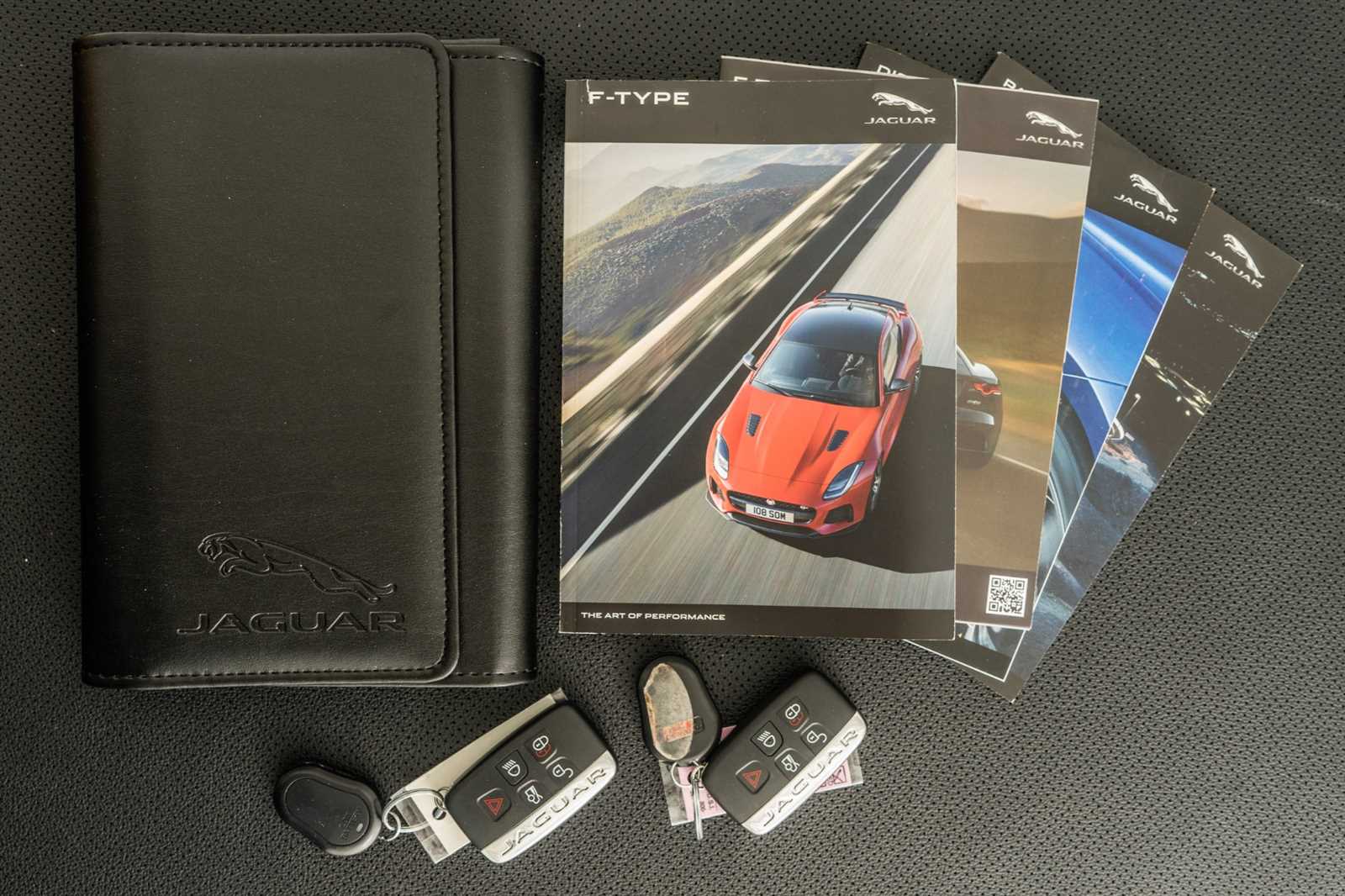 f type owners manual