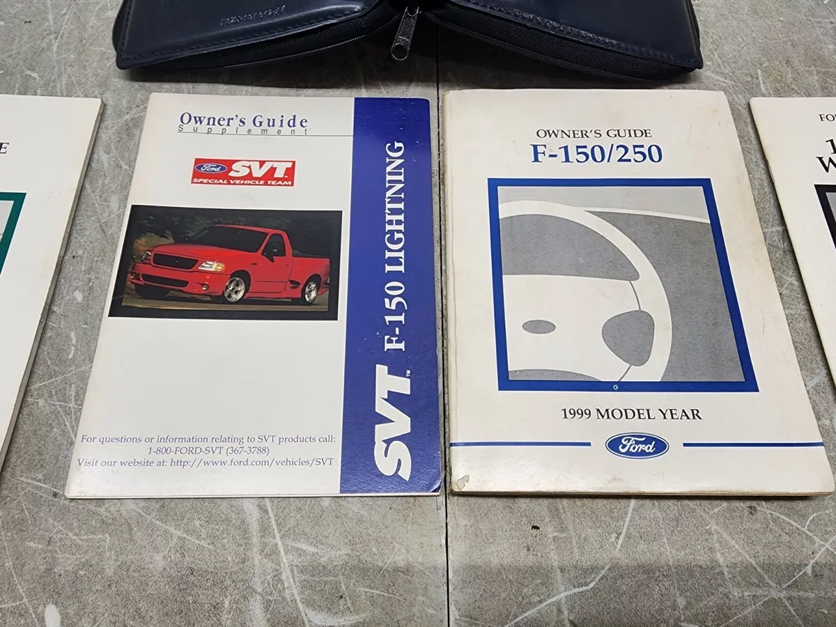 f150 lightning owners manual