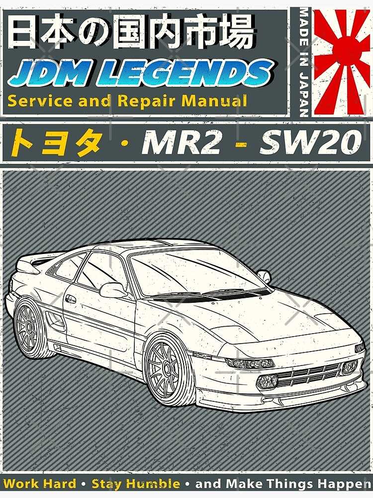 toyota mr2 owners manual