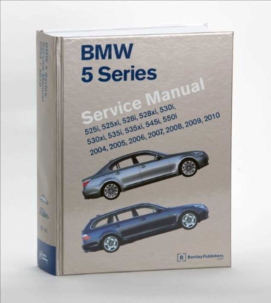 2010 bmw 528i xdrive owners manual