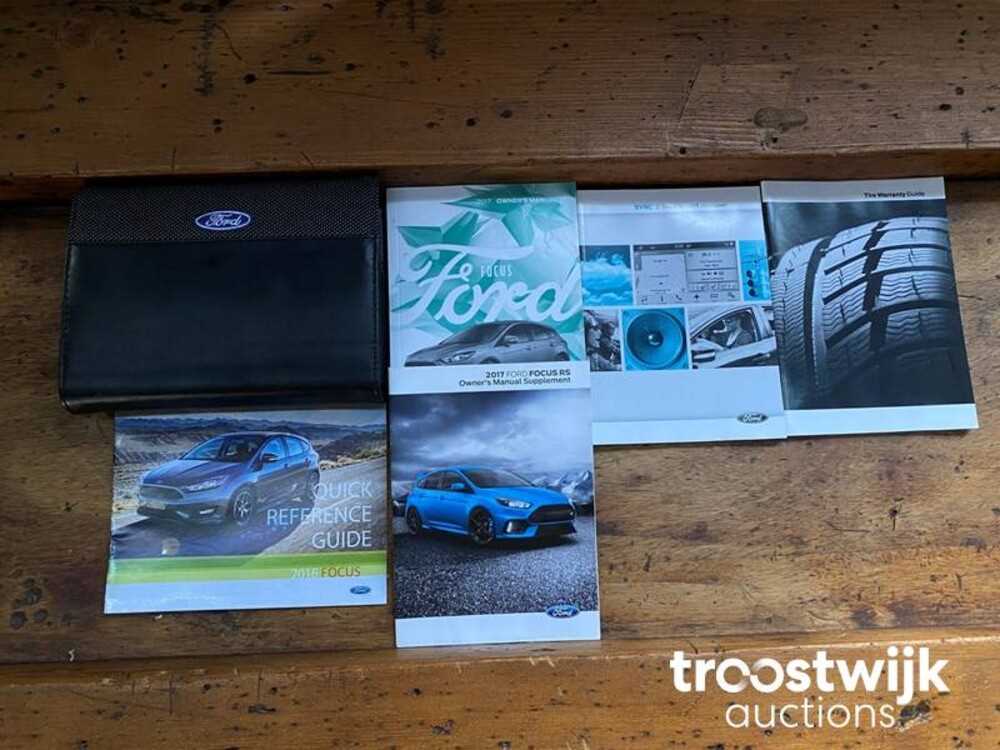 focus rs owners manual