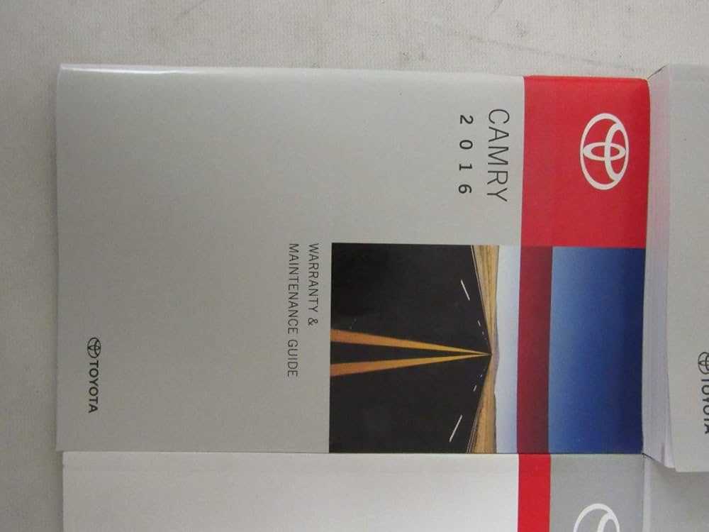 2016 toyota camry hybrid owners manual