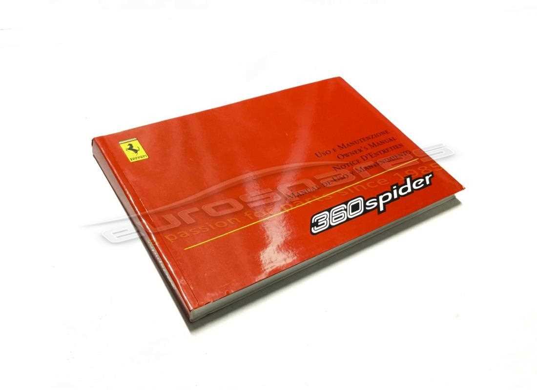 ferrari 360 owners manual