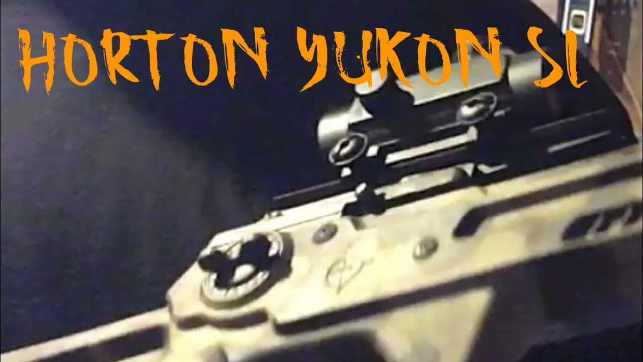 horton yukon sl crossbow owners manual