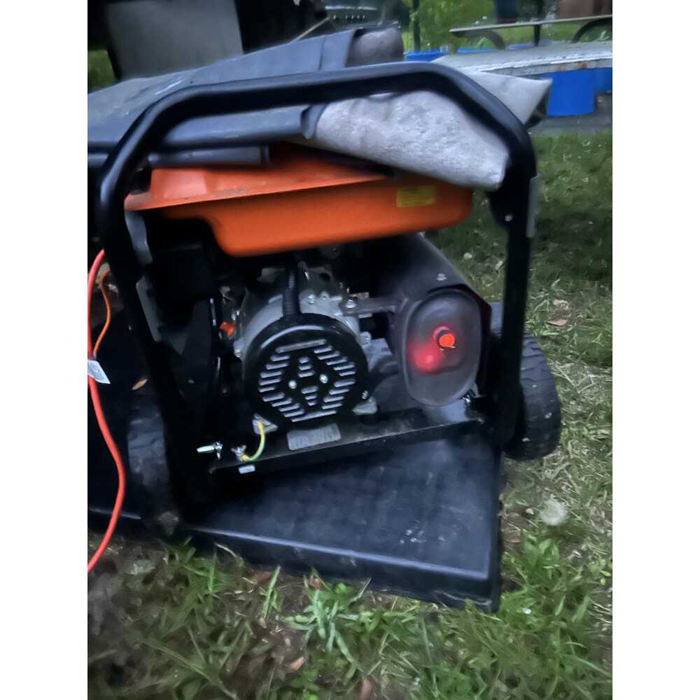 generac gp5500 owners manual