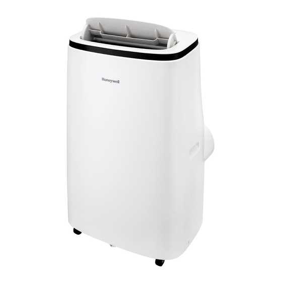 honeywell portable air conditioner owners manual