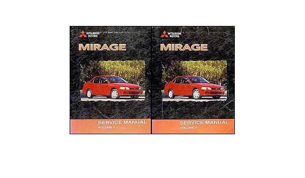 2000 mitsubishi mirage owners manual