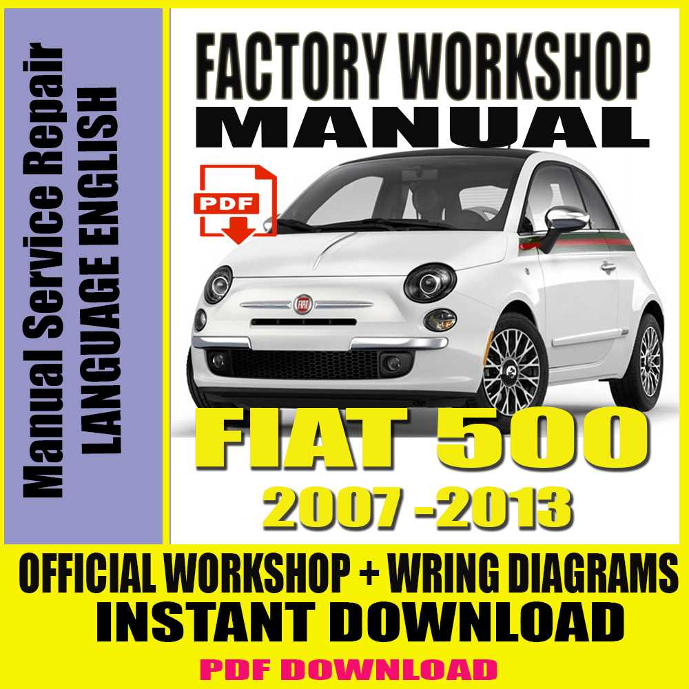 fiat 500 sport 2012 owners manual