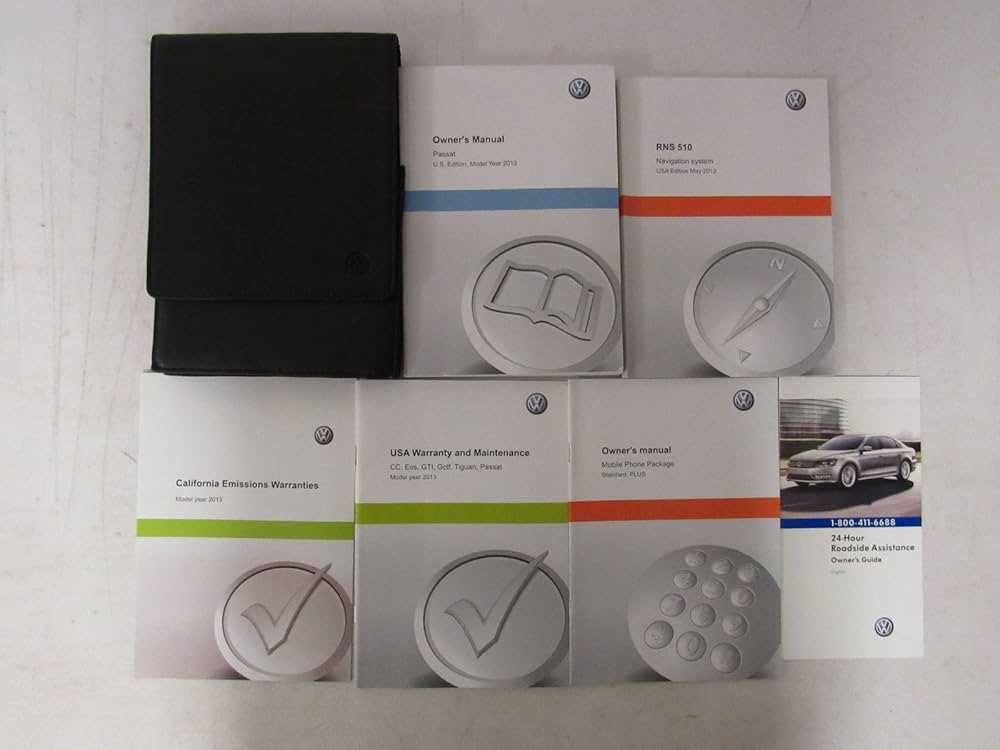 2013 vw passat owners manual