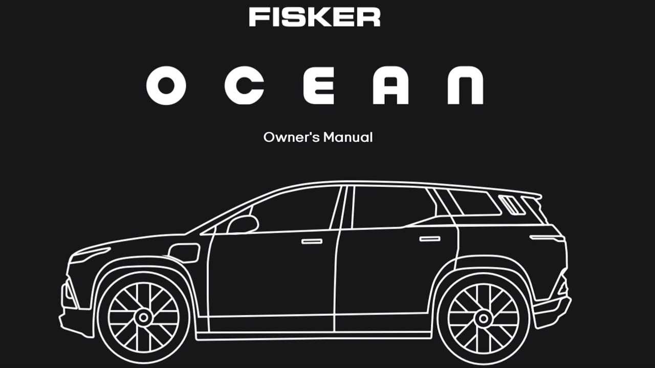 fisker ocean owners manual