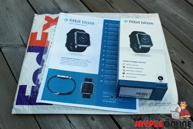 fitbit blaze owners manual