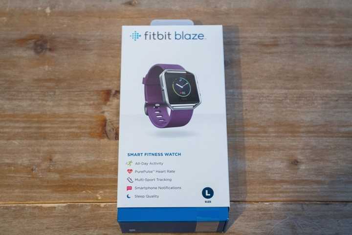 fitbit blaze owners manual