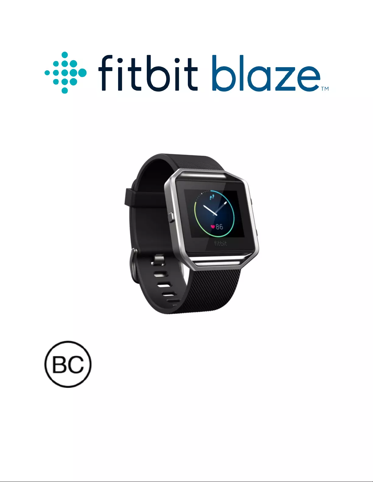 fitbit blaze owners manual