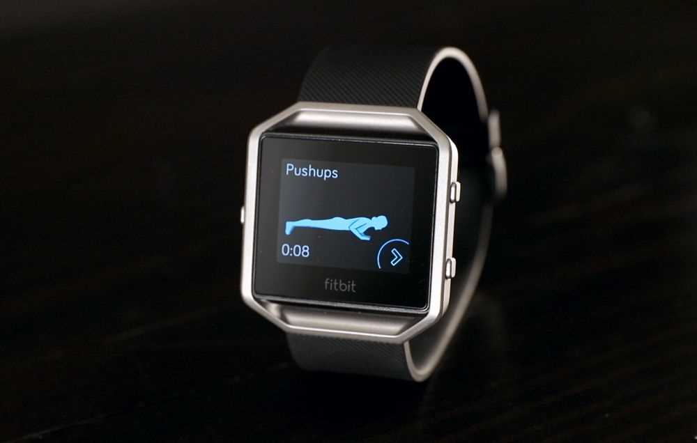 fitbit blaze owners manual