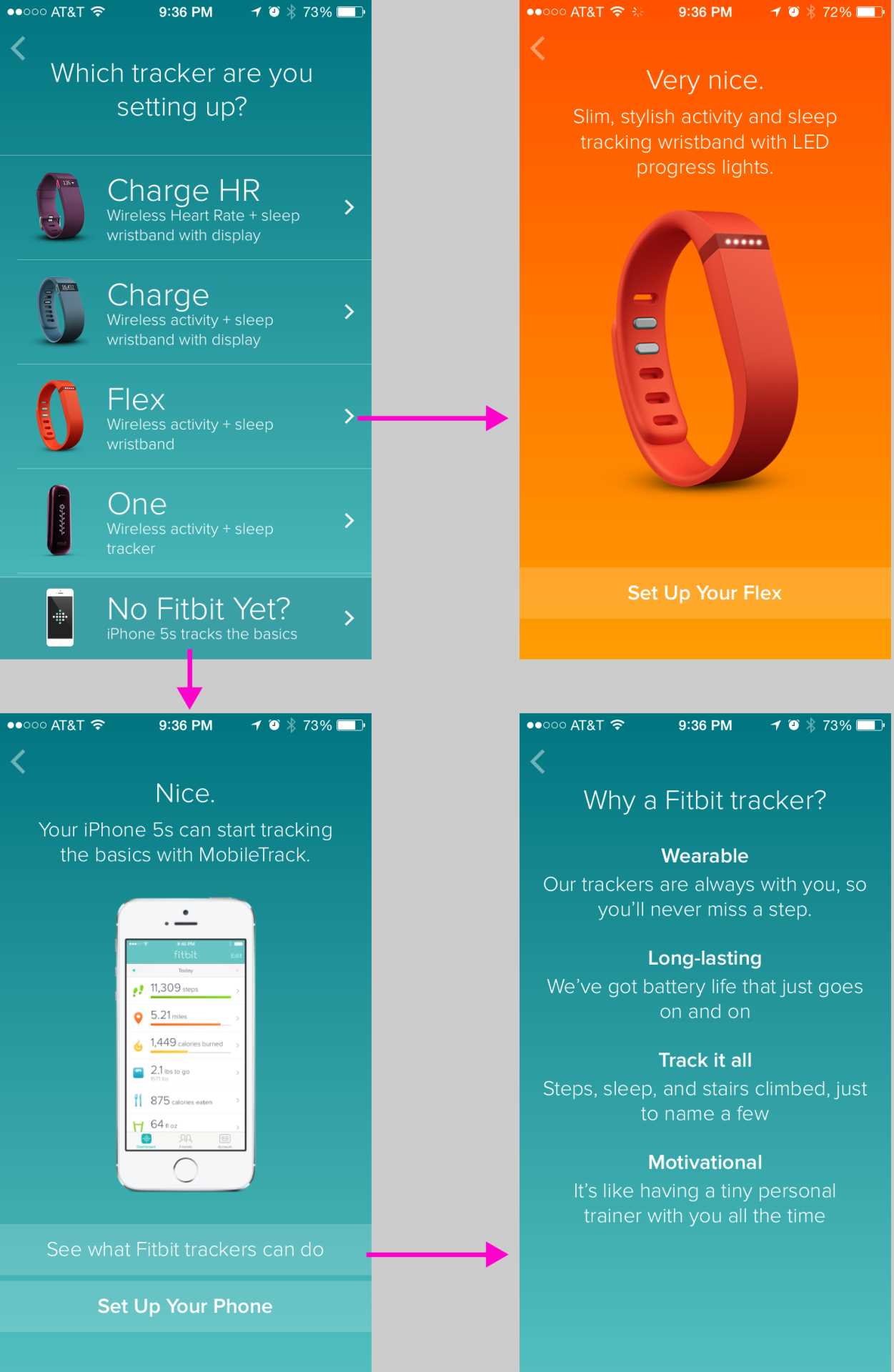 fitbit flex owners manual