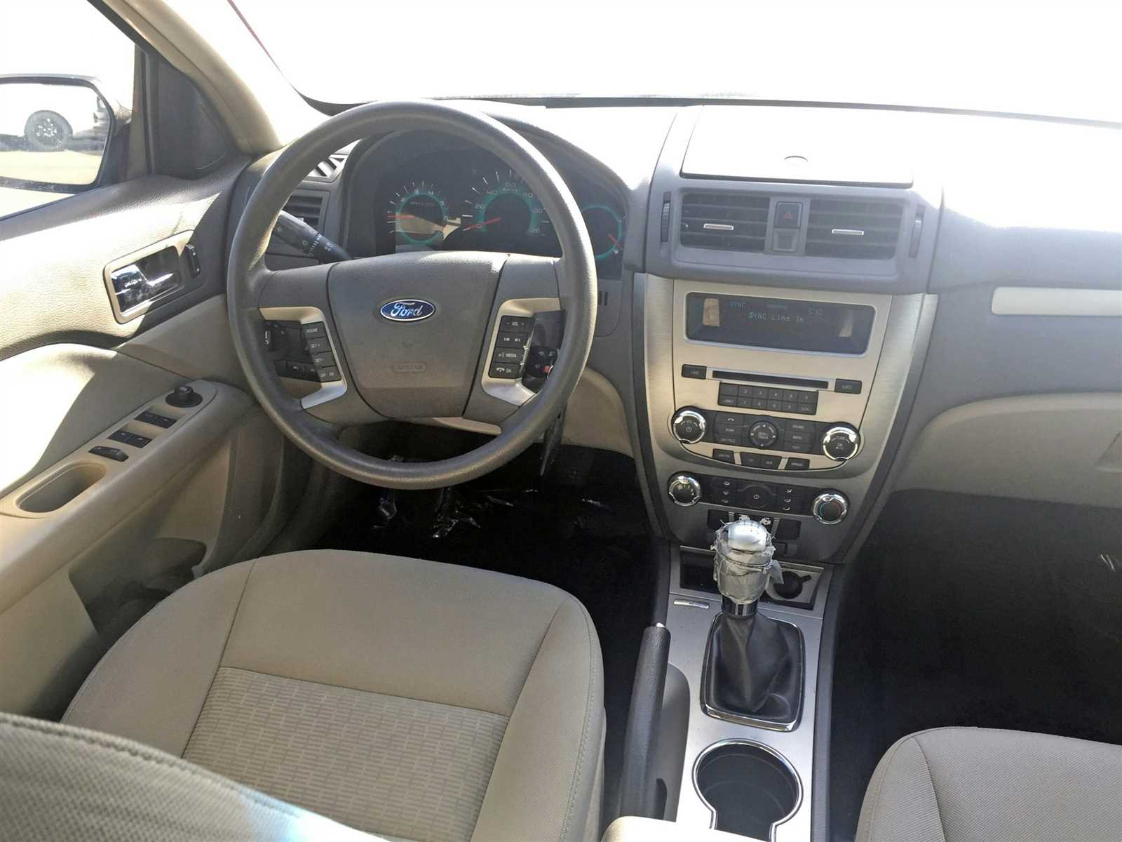 owners manual 2012 ford fusion