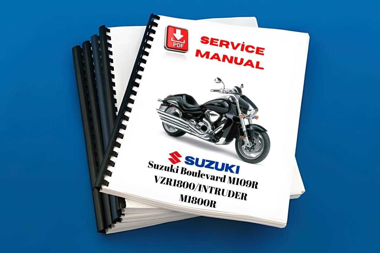 suzuki m109r owners manual