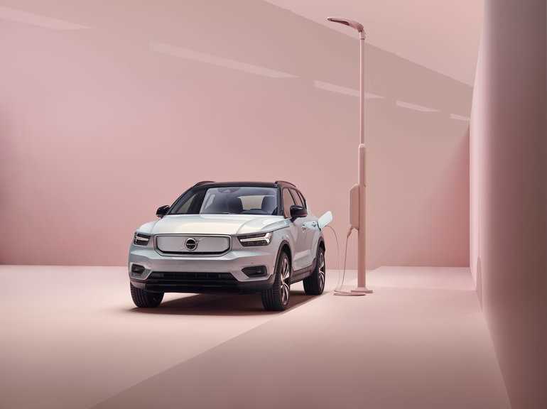 2022 volvo xc40 recharge owners manual