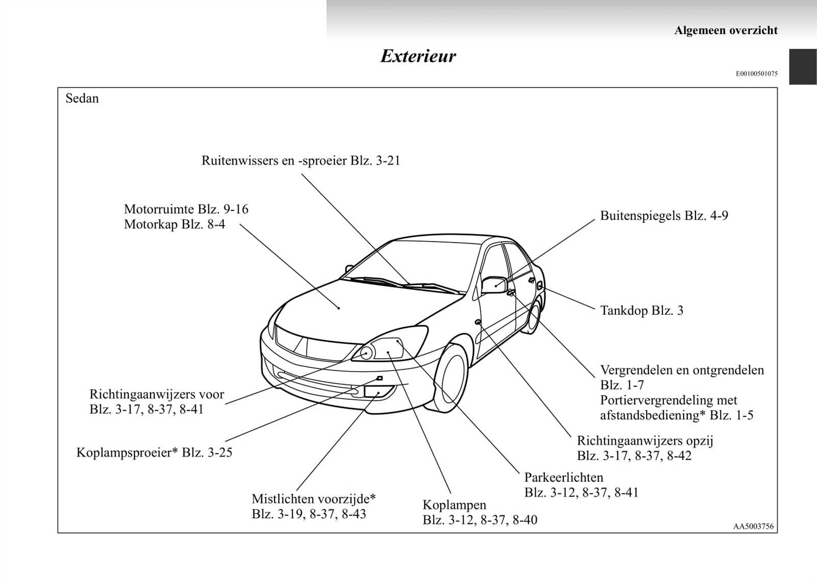 2005 mitsubishi lancer owners manual