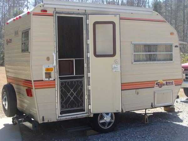 1981 sunline camper owners manual