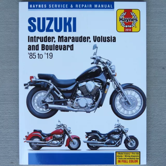 2009 suzuki boulevard m50 owners manual