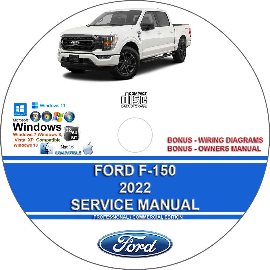 2022 ford f 150 owners manual