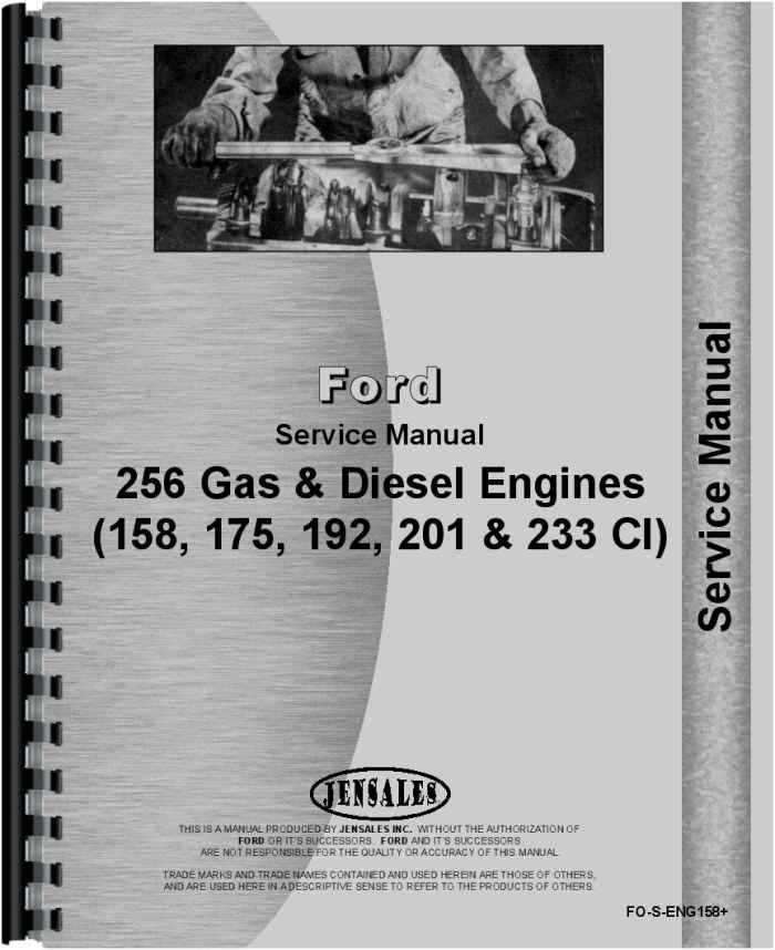 ford 5000 owners manual