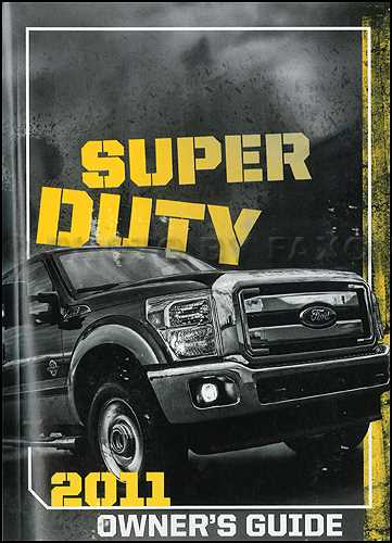 ford f250 super duty owners manual