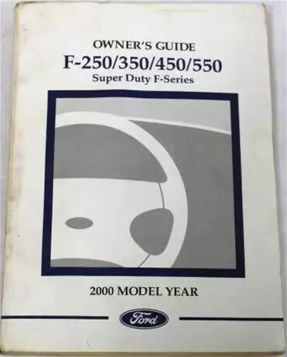 ford f250 super duty owners manual