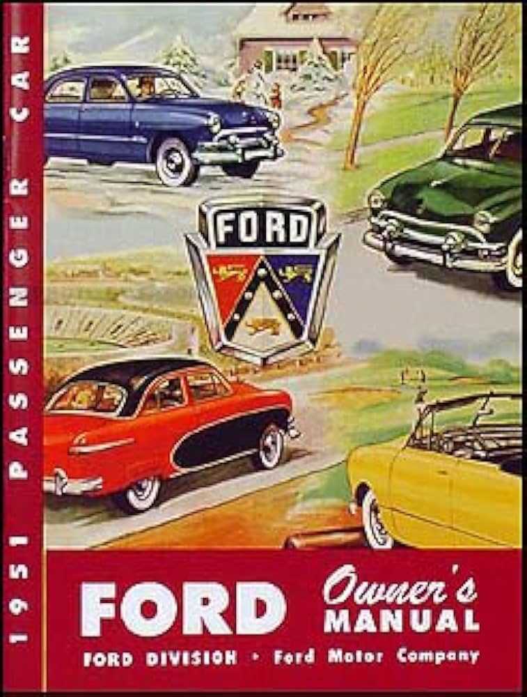 ford motor company owners manuals