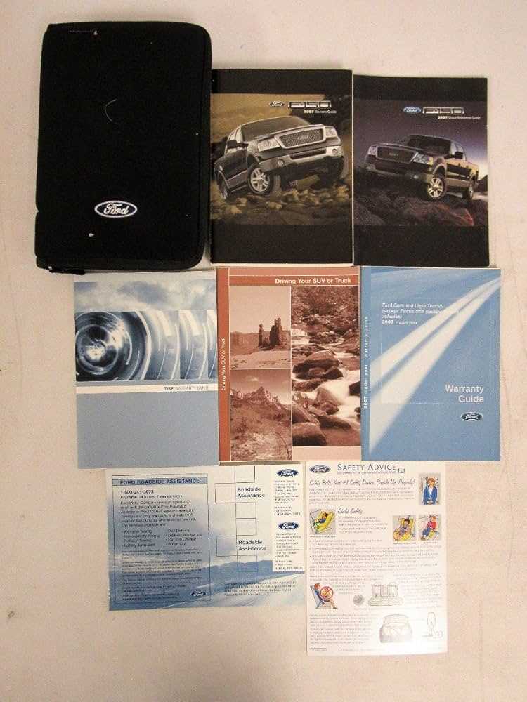 ford motor company owners manuals