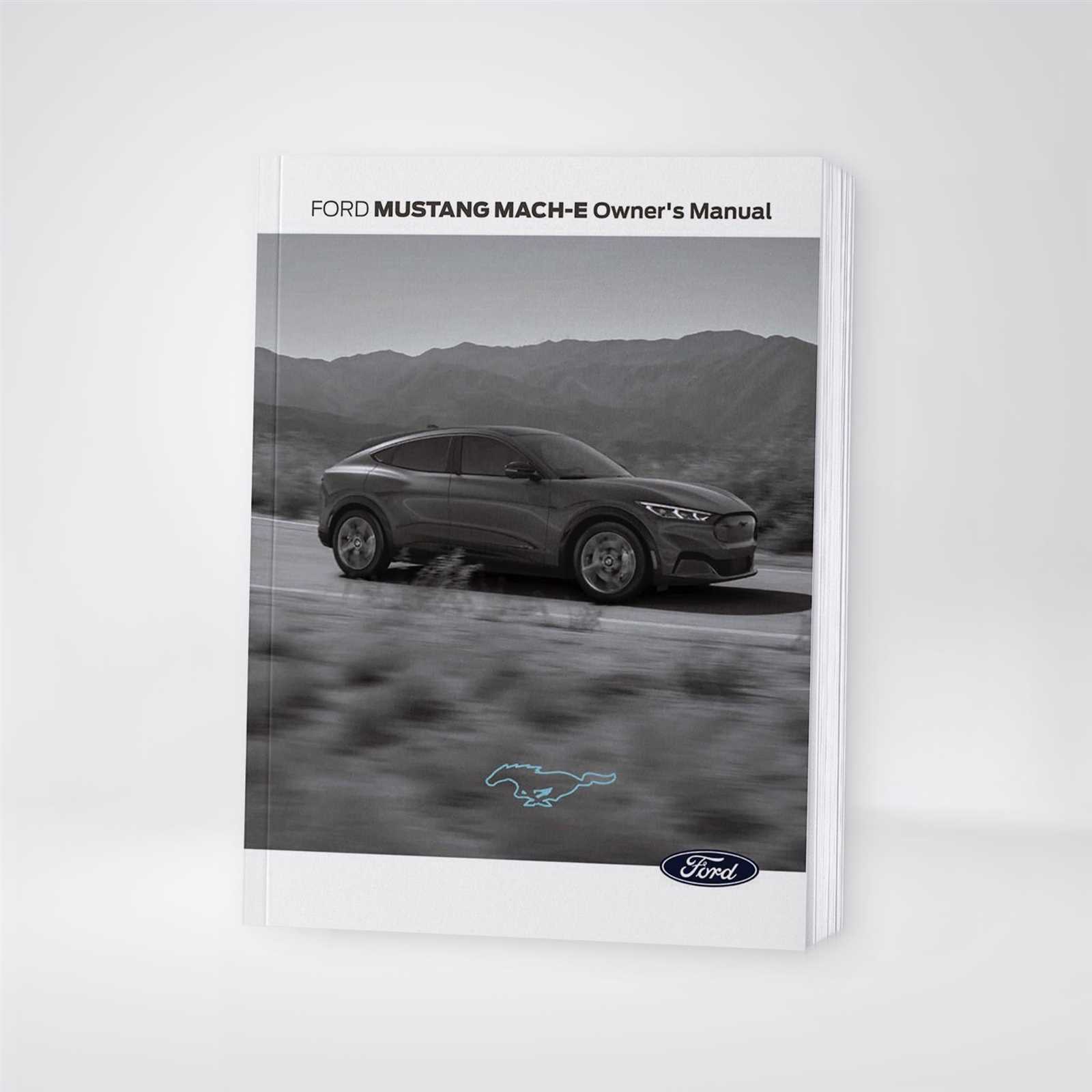 ford mustang mach e owners manual