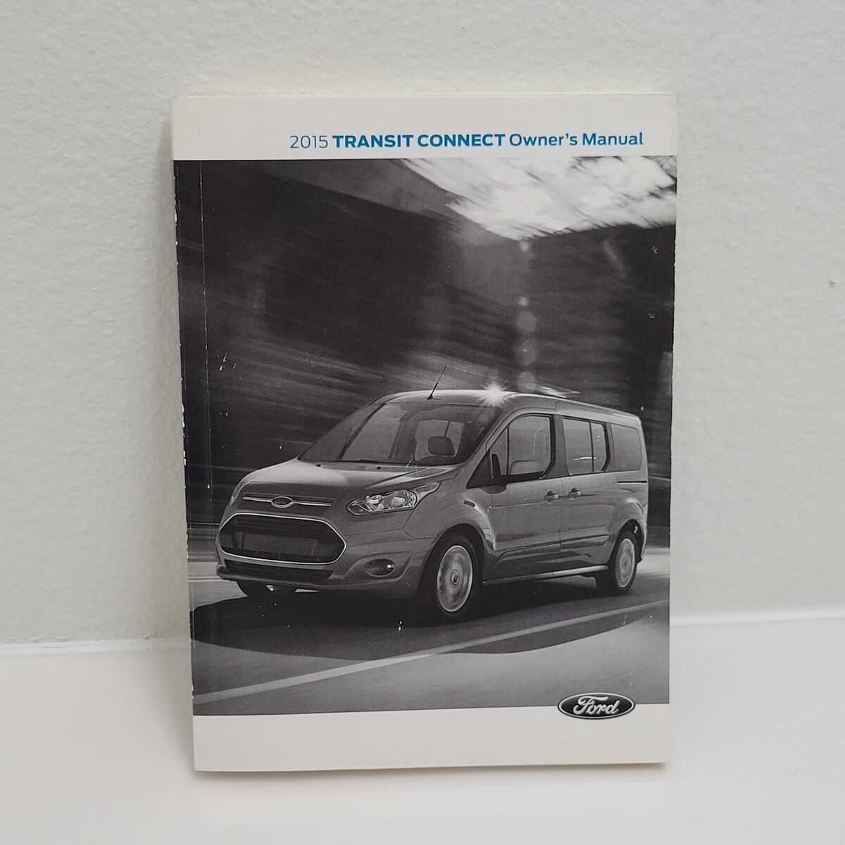 ford transit connect owners manual