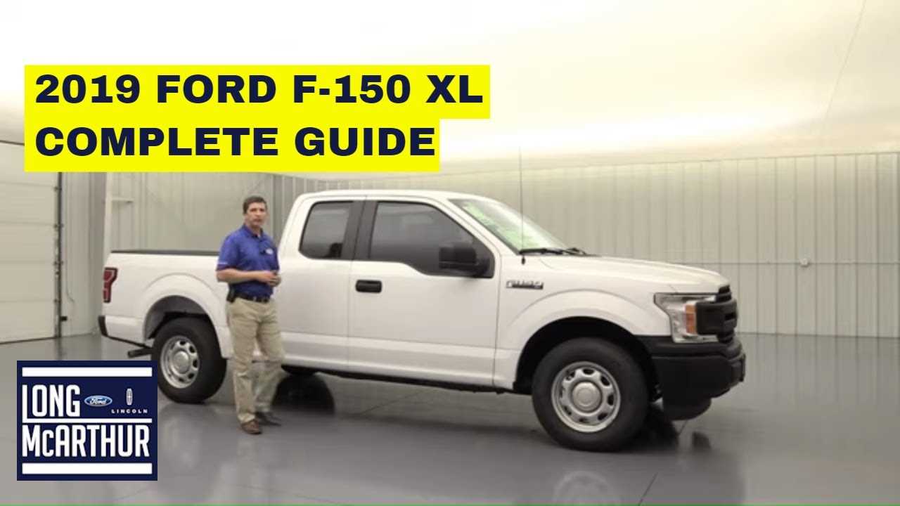 2019 ford f 150 xlt owners manual