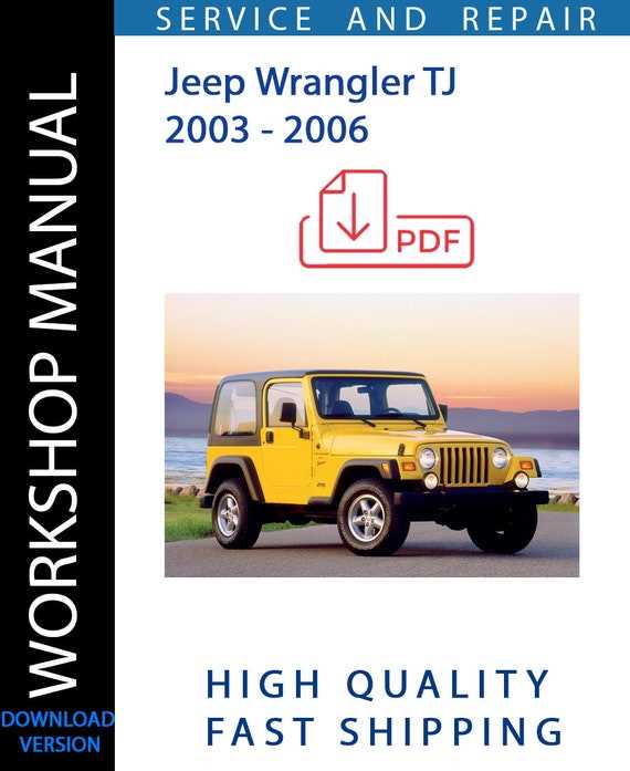 jeep yj owners manual